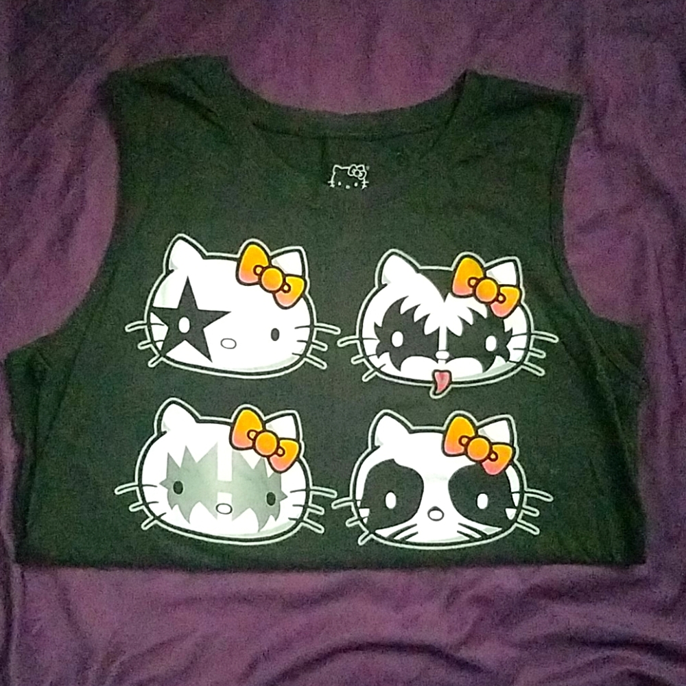 Hello Kitty Kiss Tank Top